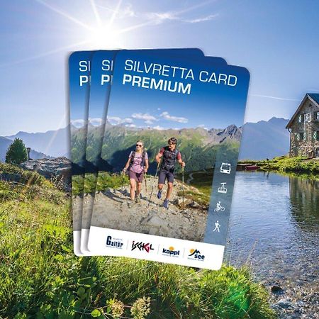 Apart Gstrein - Including Silvretta Premium Summercard See Ngoại thất bức ảnh